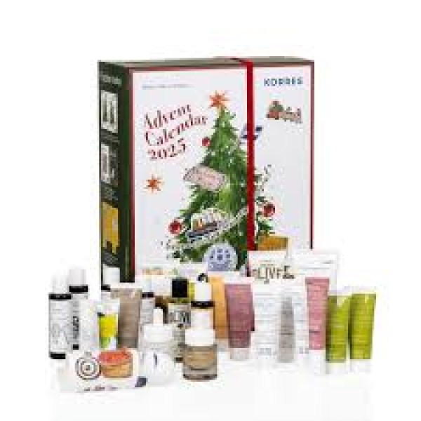 Korres Limited Edition Advent Calendar 2025